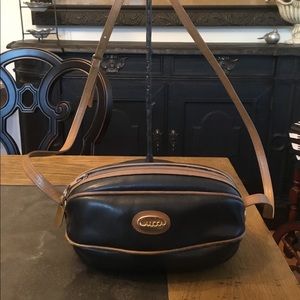 Rare, very special Gucci crossbody football bag